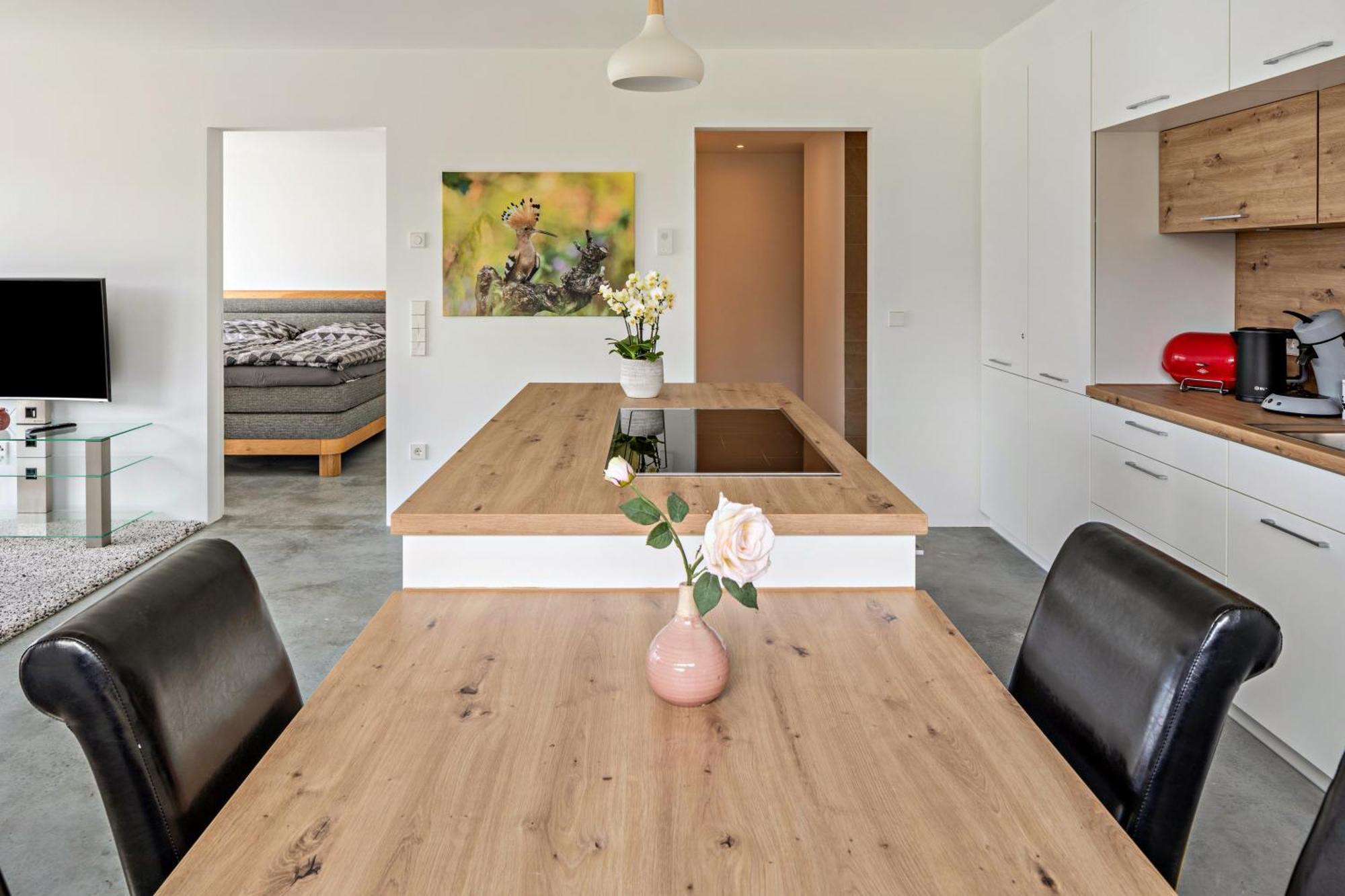 Ferienwohnung Im Obstgarten Ihringen Esterno foto