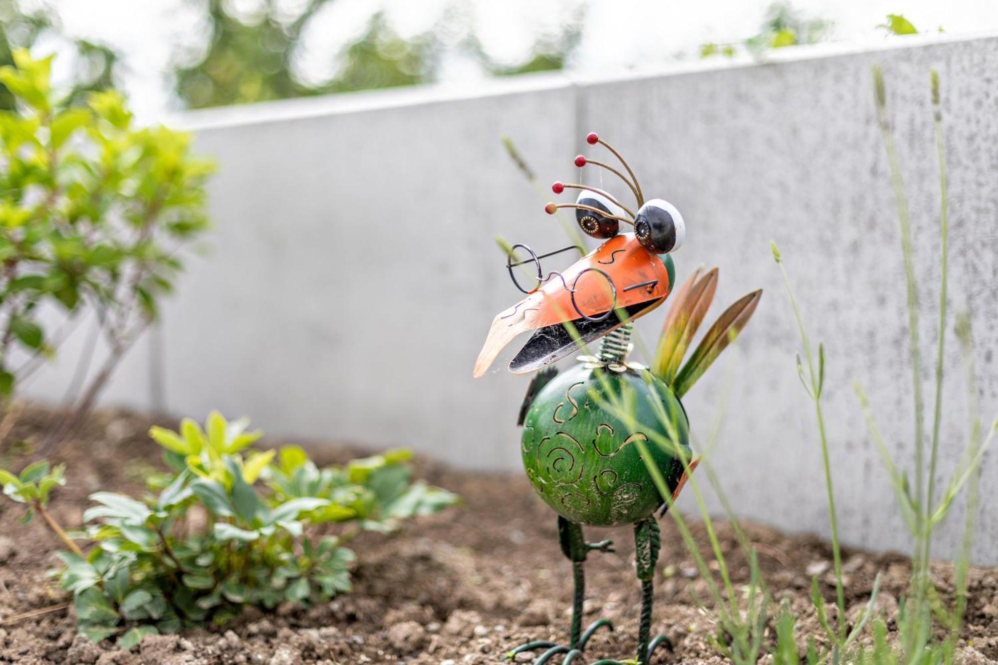 Ferienwohnung Im Obstgarten Ihringen Esterno foto