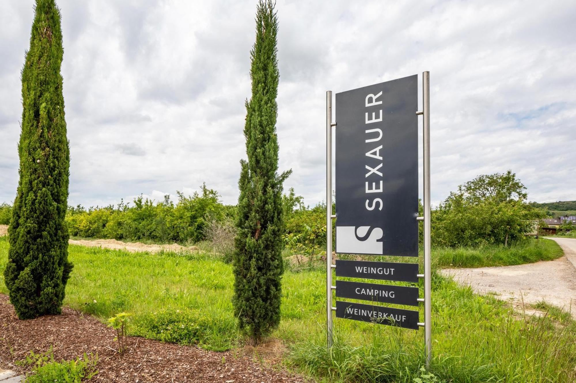 Ferienwohnung Im Obstgarten Ihringen Esterno foto