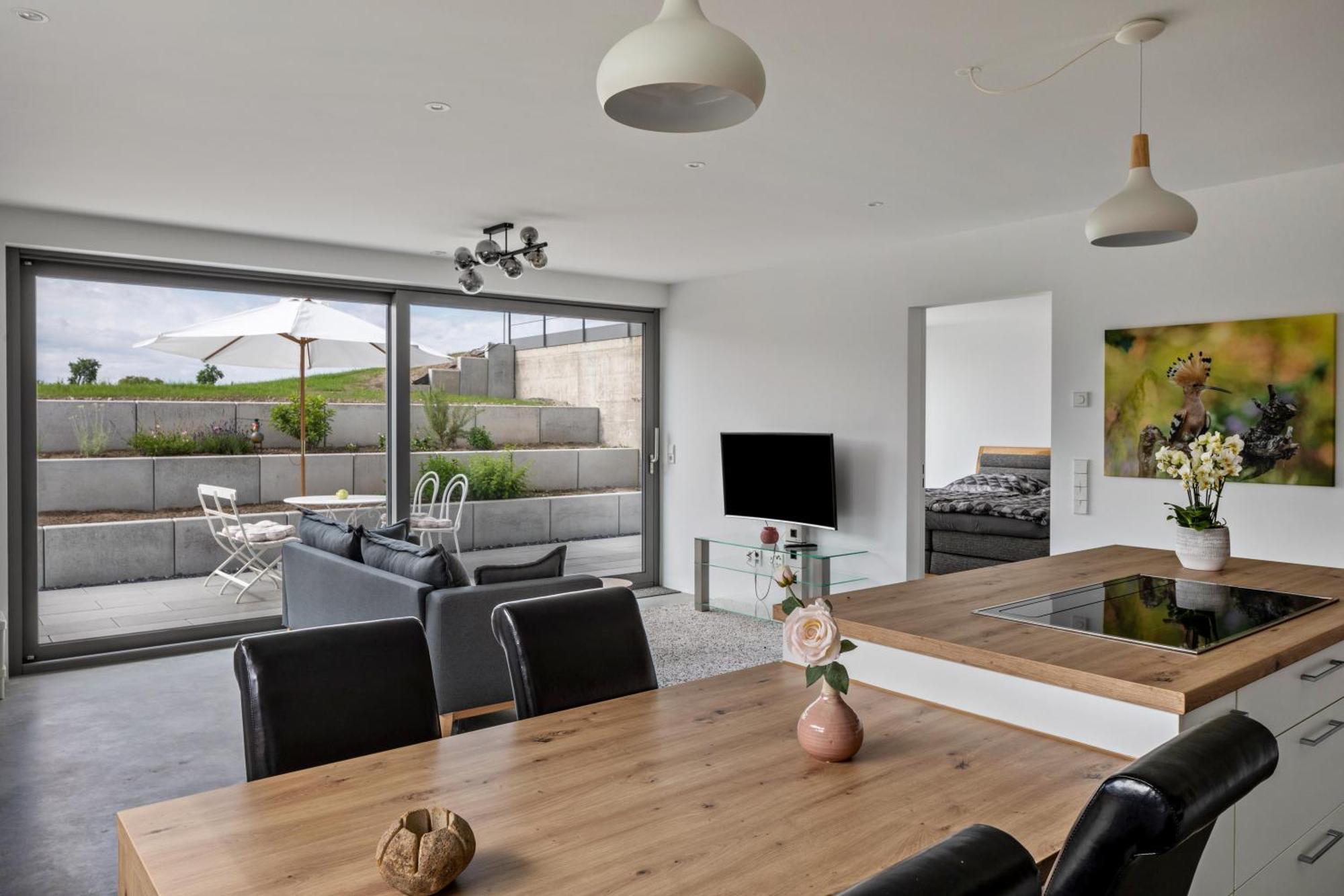 Ferienwohnung Im Obstgarten Ihringen Esterno foto