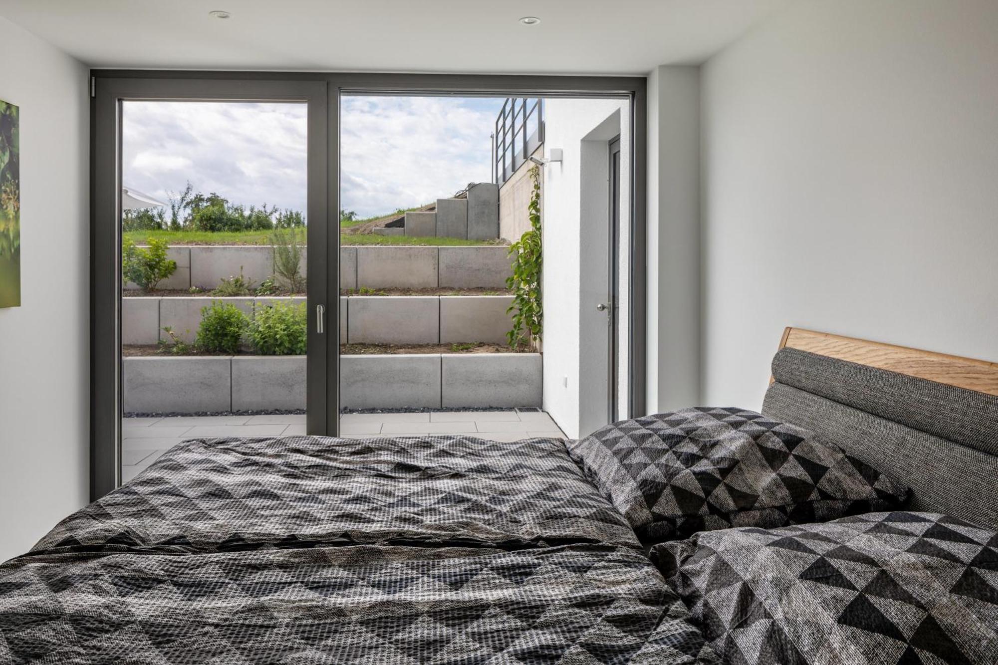 Ferienwohnung Im Obstgarten Ihringen Esterno foto